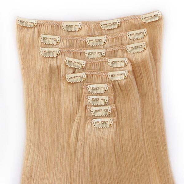 Double Drawn Hair Clip Manufactures Top Quality Human Hair Extensions Suppliers  LM381